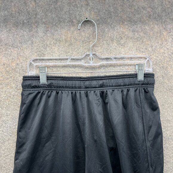 Under Armour Shorts Mens Medium Black Athletic Fit Loose Fit Heatgear Training - Picture 3 of 11